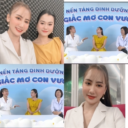 Hot Mom Dịu Tiên chia sẻ về hành trình nuôi dưỡng con cái