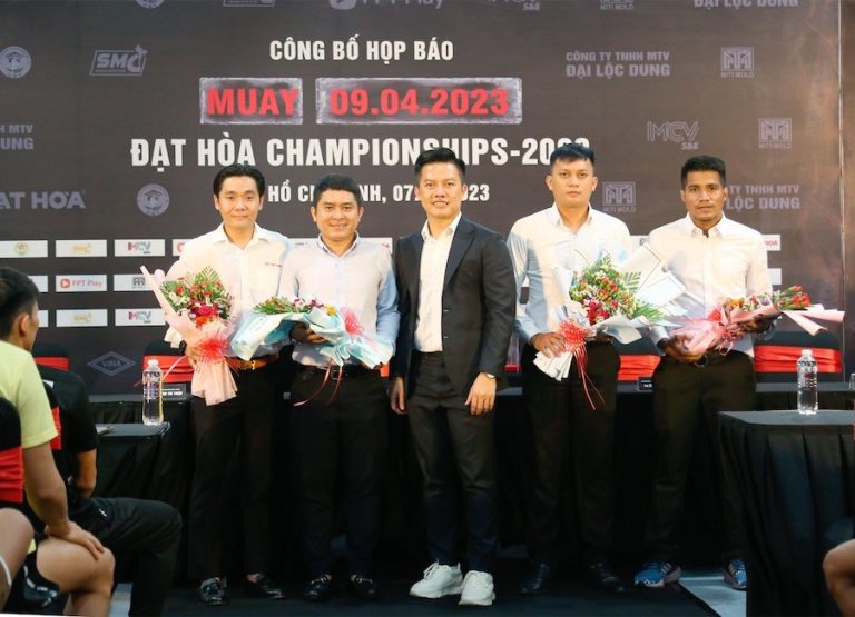Bùng nổ giải đấu Muay Thái Đạt Hòa Championships – 2023 với giải thưởng trị giá 1 tỷ đồng