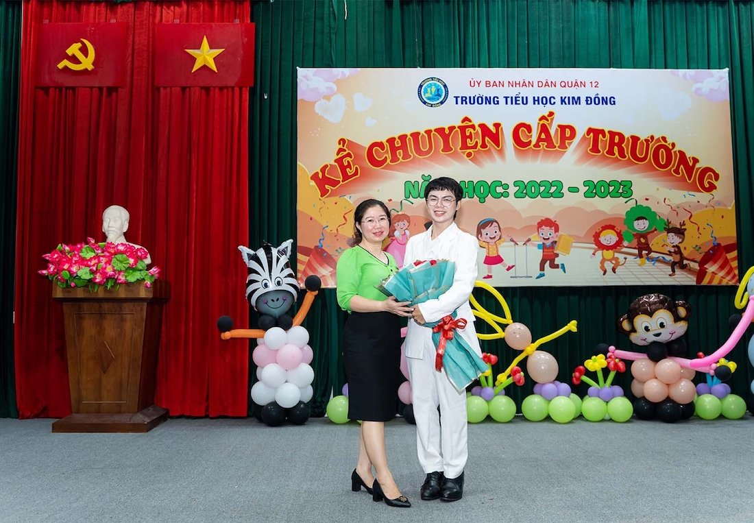 Sau nhiều thành tựu nổi bật, Trương Thanh Thái trở thành BGK cuộc thi kể chuyện theo sách 