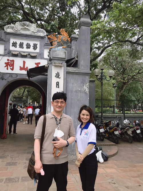 Một chuyến dẫn khách du lịch Hàn Quốc của Trịnh Thị Xuân