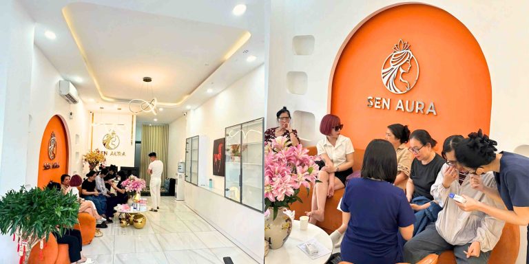 Thẩm mỹ viện Sen aura khẳng định uy tín trên thị trường làm đẹp bằng chất lượng dịch vụ và trải nghiệm khách hàng